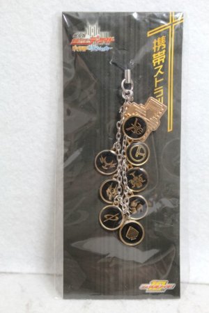 Photo1: Kamen Rider Decade / Heisei Rider Emblem Strap (1)