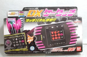 Photo1: Kamen Rider Decade / DX K-Touch with Package (1)
