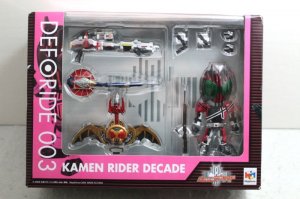 Photo1: Kamen Rider Decade / Deforide 003 Kamen Rider Decade (1)