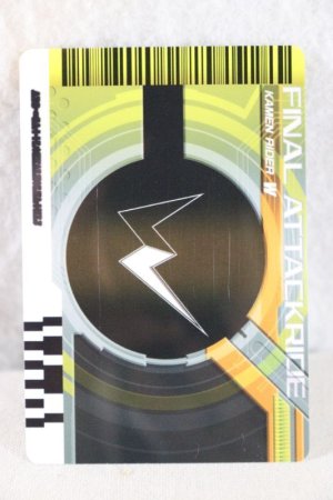 Photo2: Kamen Rider Decade / Rider Card Final Attack Ride W (2)