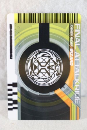 Photo2: Kamen Rider Decade / Rider Card Final Attack Ride Wizard (2)