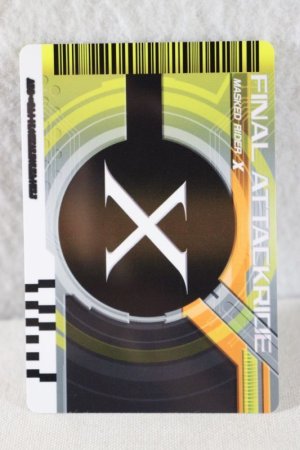 Photo2: Kamen Rider Decade / Complete Selection Modification CSM Rider Card Final Attack Ride X (2)