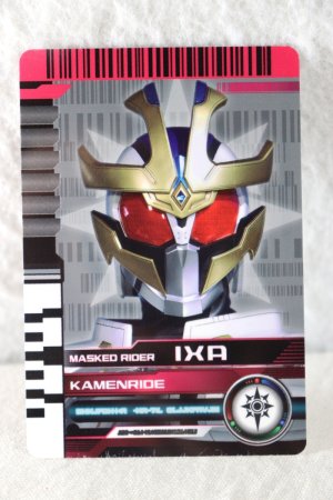 Photo1: Kamen Rider Decade / Rider Card KamenRide IXA (1)