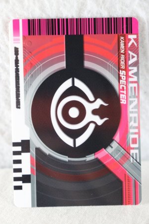 Photo2: Kamen Rider Decade / Rider Card KamenRide Specter (2)