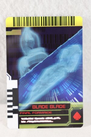 Photo1: Kamen Rider Decade / Complete Selection Modification CSM Rider Card Final Formride Blade (Blank) (1)