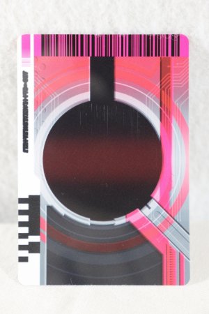 Photo2: Kamen Rider Decade / Complete Selection Modification CSM Rider Card Attack Ride Rekka Daizantou (Blank) (2)