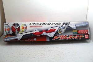 Photo1: Kamen Rider W / DX Metal Shaft & DX Metal Memory with Package (1)