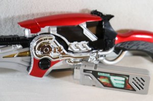 Photo1: Kamen Rider W / DX Engine Blade & DX Engine Gaia Memory Used (1)