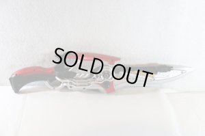 Photo5: Kamen Rider W / DX Engine Blade & DX Engine Gaia Memory Used (5)