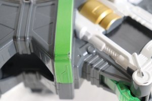 Photo12: (Damaged) Kamen Rider W / DX Prism Bicker with Package (12)