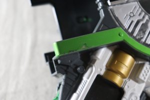 Photo14: (Damaged) Kamen Rider W / DX Prism Bicker with Package (14)