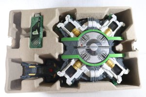 Photo2: (Damaged) Kamen Rider W / DX Prism Bicker with Package (2)