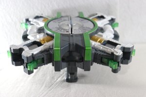 Photo7: (Damaged) Kamen Rider W / DX Prism Bicker with Package (7)