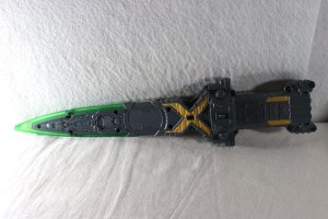 Photo8: (Damaged) Kamen Rider W / DX Prism Bicker with Package (8)