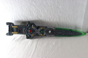 Photo9: (Damaged) Kamen Rider W / DX Prism Bicker with Package (9)