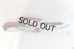 Photo4: Kamen Rider W / DX Engine Blade & DX Engine Gaia Memory with Package (4)