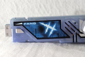 Photo7: Kamen Rider W / Complete Selection Modification CSM Fang Memory with Package (7)