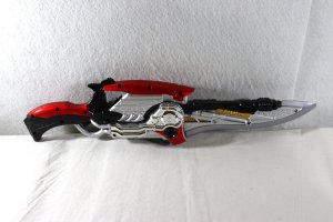 Photo4: Kamen Rider W / DX Engine Blade & DX Engine Gaia Memory with Package (4)