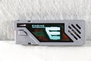 Photo7: Kamen Rider W / DX Engine Blade & DX Engine Gaia Memory with Package (7)