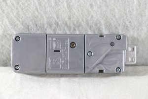 Photo8: Kamen Rider W / DX Engine Blade & DX Engine Gaia Memory with Package (8)