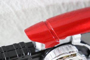 Photo9: Kamen Rider W / DX Engine Blade & DX Engine Gaia Memory with Package (9)