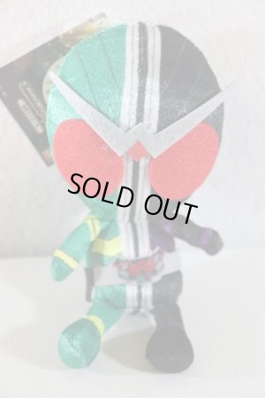 Photo1: Kamen Rider W / Chibi Nuigurumi (Plush) Kamen Rider W (1)