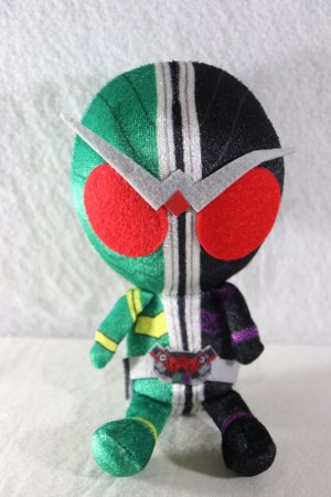 Photo1: Kamen Rider W / Chibi Nuigurumi (Plush) Kamen Rider W (1)