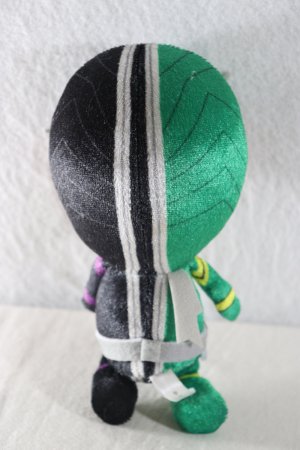 Photo2: Kamen Rider W / Chibi Nuigurumi (Plush) Kamen Rider W (2)