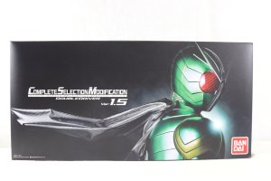 Photo1: Kamen Rider W / Complete Selection Modification CSM Double Driver ver.1.5 with Package (1)