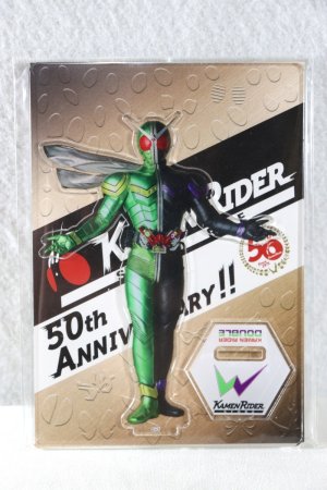 Photo1: Kamen Rider W / Acrylic Stand W Cyclone Joker (1)