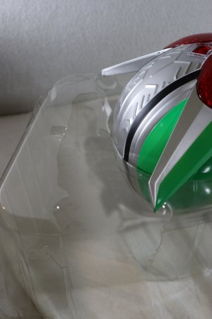 Photo7: Kamen Rider W / Ichiban Kuji Big Mask Double Cyclone Joker Xtreme with Package (7)