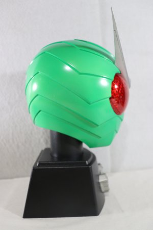 Photo4: Kamen Rider W / Ichiban Kuji Big Mask Double Cyclone Joker with Package (4)