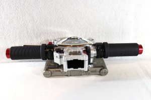 Photo5: Kamen Rider W / Complete Selection Modification CSM Accel Driver ver.1.5 FUUTO PI Edition Used (5)