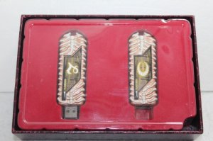 Photo3: Kamen Rider W Double / Taboo & Claydoll Gaia Memory USB ver. with Package (3)