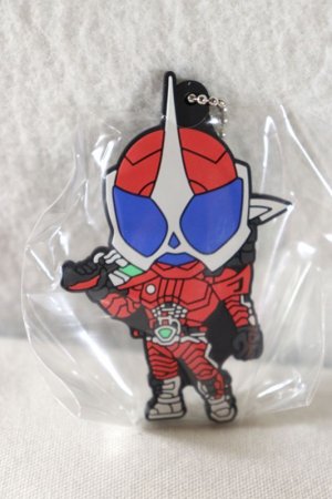 Photo1: Futo Tantei Kamen Rider W / Capsule Rubber Mascot Key Chain Accel (1)