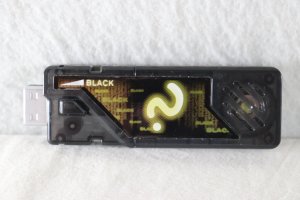 Photo1: Kamen Rider W Double / Sound Gaia Memory Black (1)