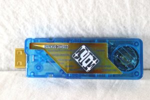 Photo1: Kamen Rider W Double / Sound Gaia Memory Fourze Cosmic States  (1)