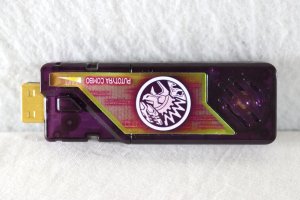 Photo1: Kamen Rider W Double / Sound Gaia Memory OOO PuToTyra Combo (1)