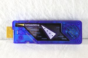 Photo1: Kamen Rider W Double / Sound Gaia Memory Rider Man (1)