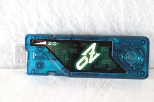 Photo1: Kamen Rider W Double / Sound Gaia Memory ZO (1)