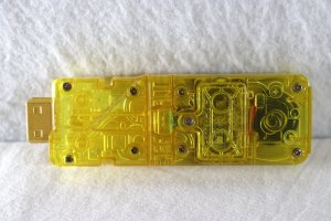 Photo2: Kamen Rider W Double / Sound Gaia Memory Blade King Form (2)