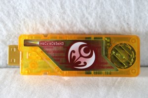 Photo1: Kamen Rider W Double / Sound Gaia Memory Kiva Emperor Form (1)