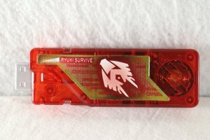 Photo1: Kamen Rider W Double / Sound Gaia Memory Ryuki Survive (1)