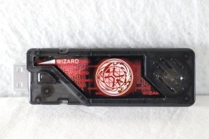 Photo1: Kamen Rider W Double / Sound Gaia Memory Wizard Flame Style (1)