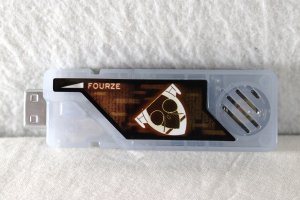 Photo1: Kamen Rider W Double / Sound Gaia Memory Fourze Base States (1)