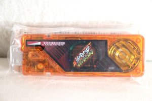 Photo1: Kamen Rider W Double / DX GANBARIDE MemorySealed (1)