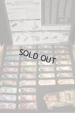 Photo2: Kamen Rider W Double / DX Sound Capsule Gaia Memory EX Gaia Memory Complete Selection 2 (2)