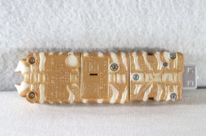 Photo2: Kamen Rider W / Terror Dopant Memory (2)