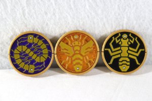 Photo12: Kamen Rider OOO / CSM Tajanity Spinner & Goda Medal Set with Package (12)