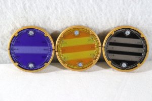 Photo13: Kamen Rider OOO / CSM Tajanity Spinner & Goda Medal Set with Package (13)